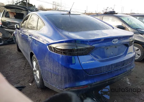 2013 Ford Fusion Se from USA, damaged, VIN 3FA6P0H74DR140667